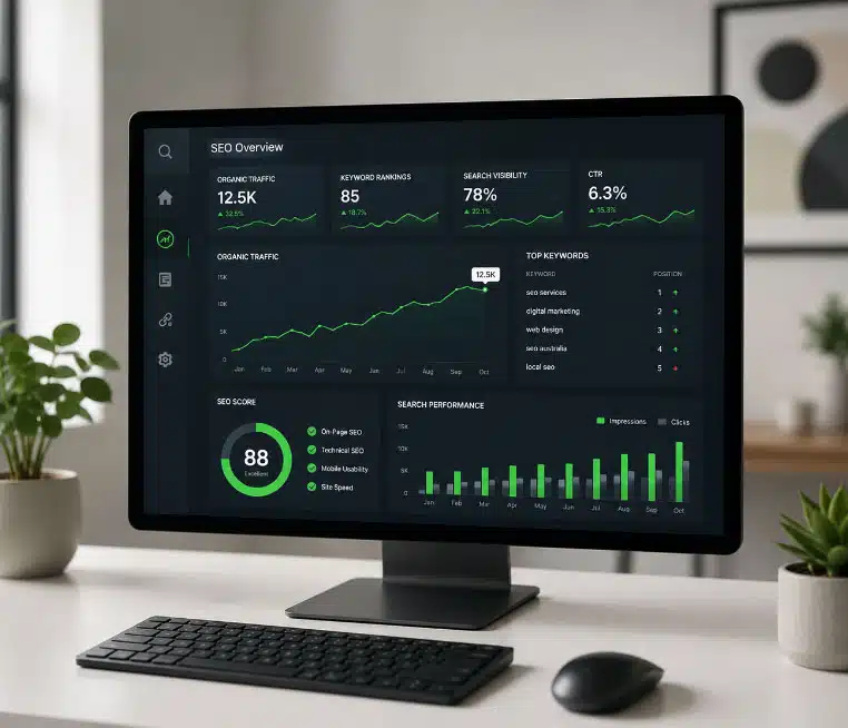 seo optimization ai image